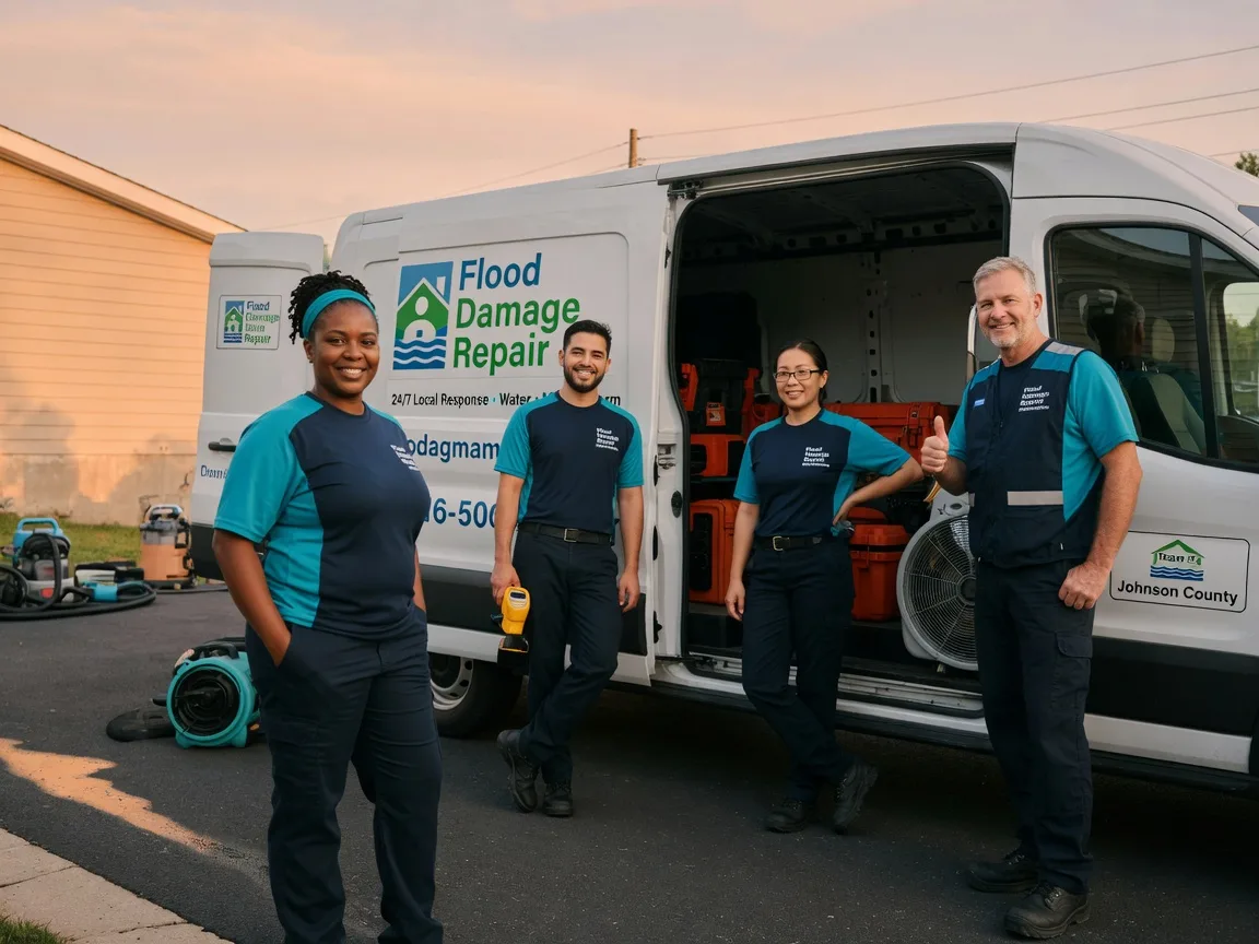 Water Damage Restoration company in Daphne, AL